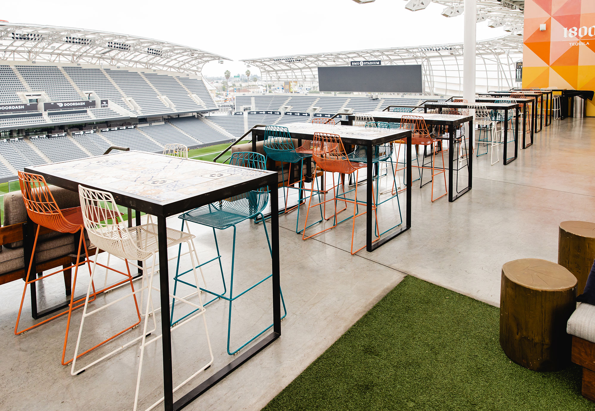 Sunset Deck Tables