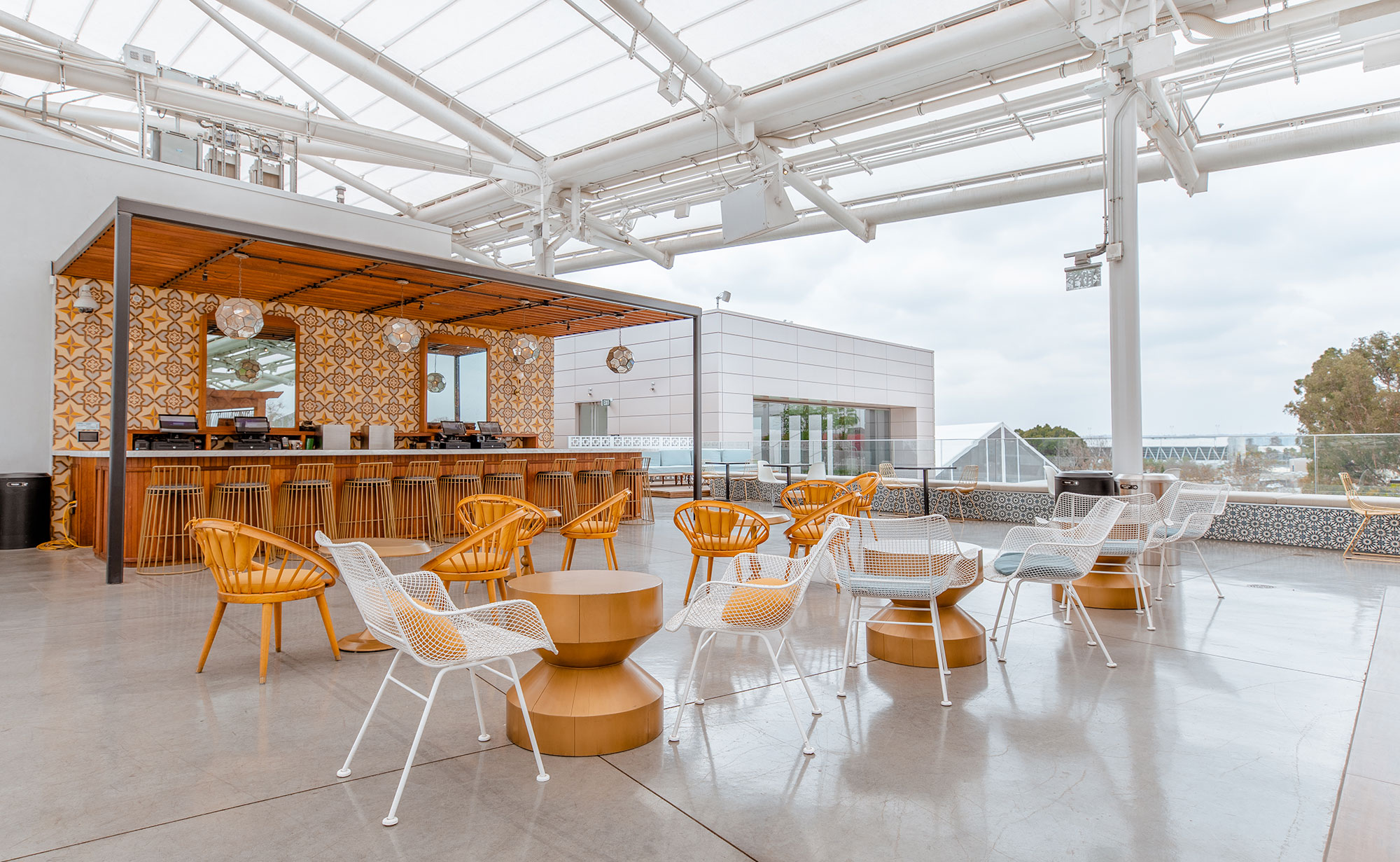 Sunset Deck Interior