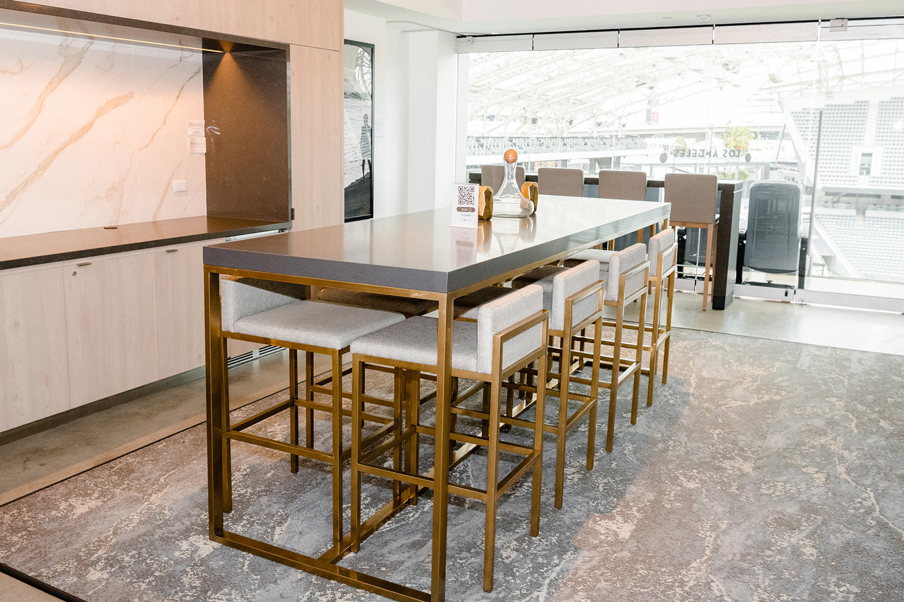 Founders Suite Interior