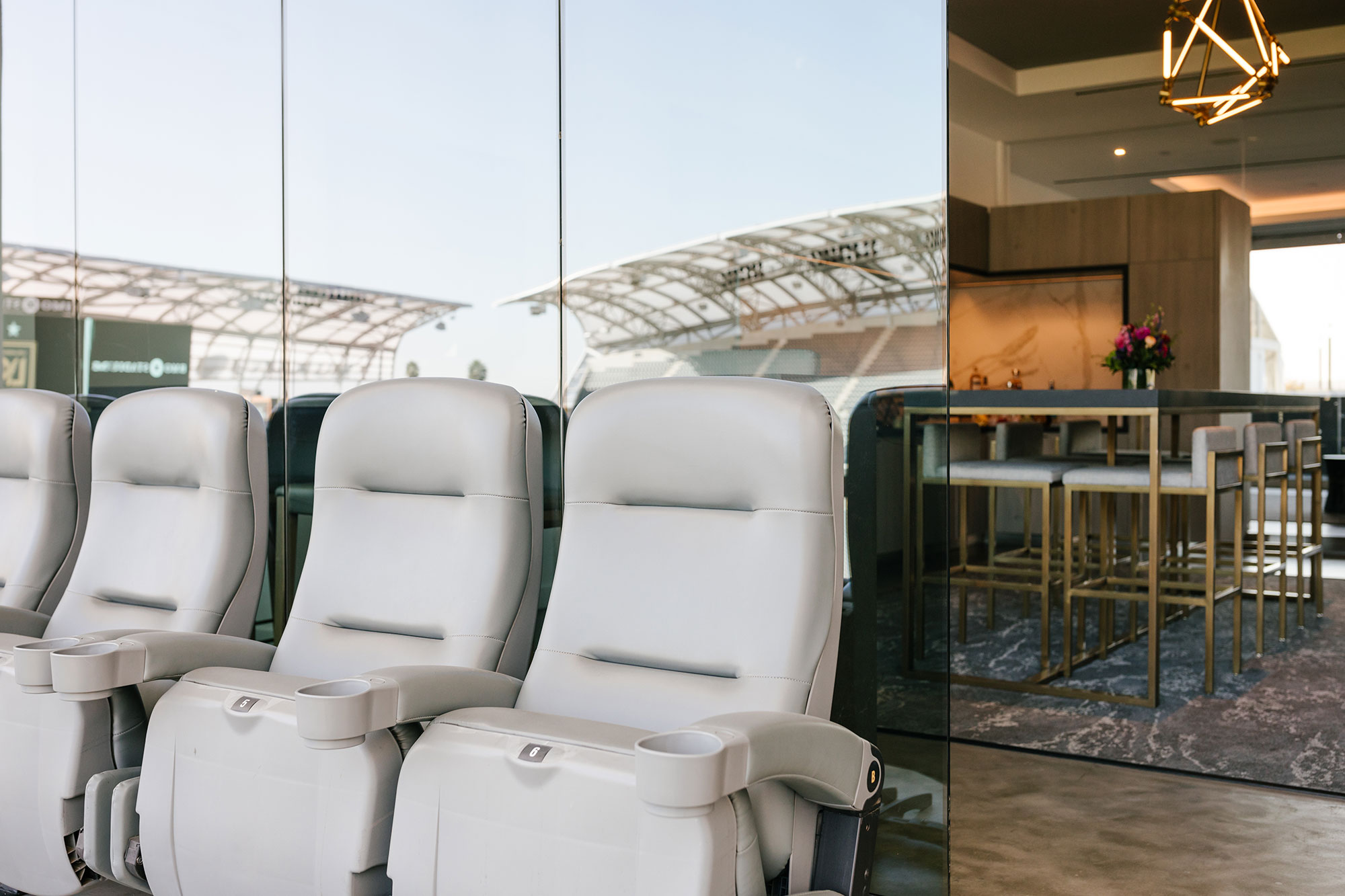 Founders Suite Seating Balcony (Looking In)